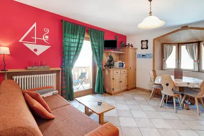 Image de Appartement de vacances 'Giotto Casa Cambra' avec vue sur les montagnes