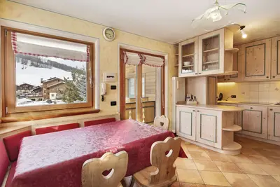 Image de Appartement Blu Casa Maurizio, vue montagne, Wi-Fi et jardin