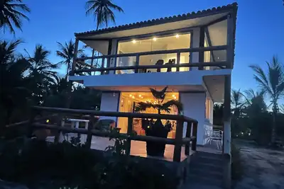 Image de Glass lacquer! Jacuzzi on the sand with gourmet area!