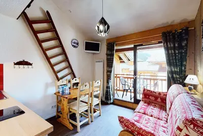 Image de Appartement Studio Mezzanine Tignes 1800