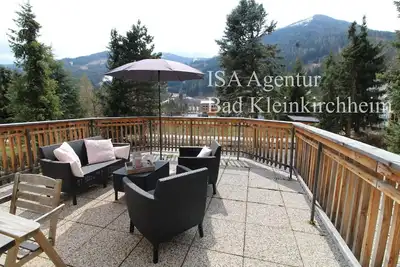 Appartement de vacances Bad Kleinkirchheim pour 1 - 4 personnes avec 1 chambre à coucher - Logement