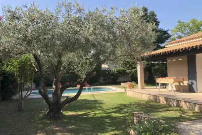 Image de Maison familiale en Provence avec piscine