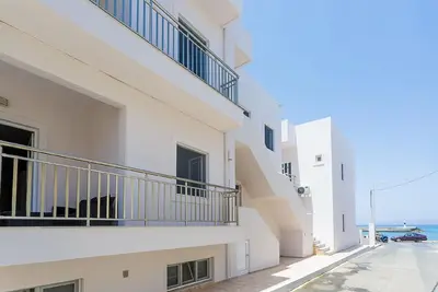 Image de Appartement de vacances Chersonissos pour 1 - 3 personnes avec 1 chambre à coucher - Appartement de