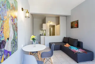 Image de Appartement de vacances Chersonissos pour 1 - 4 personnes avec 1 chambre à coucher - Appartement de