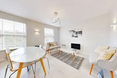 Image de Stylish 2bed/2bath flat 4min from tube station