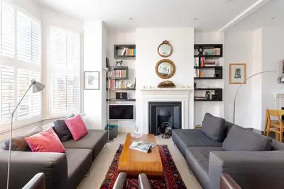 Image de Spacious Apartment near Portobello Road