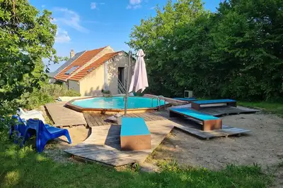 Image de magnifique Ferme morvandelle des Roussis