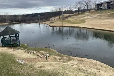 Beautiful Pond View 2 bed/2 bath