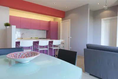 Image de Sea view apartment in the hills in Senigallia with balcony