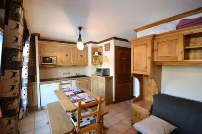 Image de Charmantes Studio am Fuße der Pisten