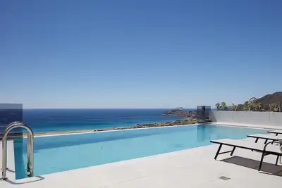 Image de New villa in Falasarna bay★Seaview★Infinity pool