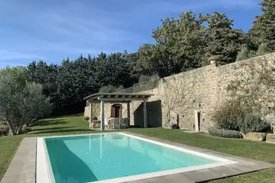 Image de Maison de vacances privée avec Wifi, climatisation, piscine privée, Tv, véranda, vue panoramique