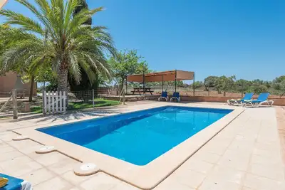 Image de Can Pintat - Great country house with private pool very close to the beach. Free Wifi.
