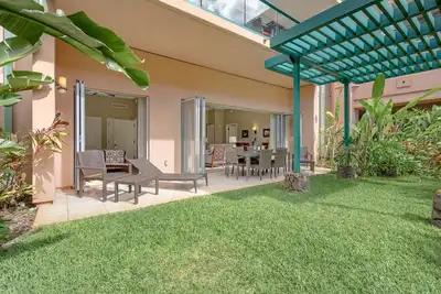 Image de Maui Resort Rentals: Honua Kai - 4 Total Bedrooms, Ground Floor Interior Courtyard, Steps to Pools, Beach, BBQs!