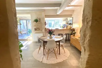 Maison de ville au centre historique d’Uzès