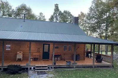 Remote Cabin in the Blue Ridge Mountains