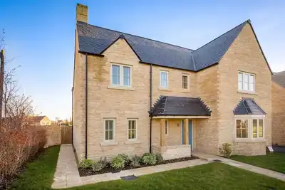 Image de Honeystones, family friendly, with a garden in Bourton-On-The-Water