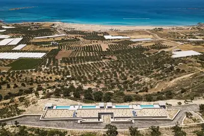 Image de 4Infinity pool★24 sleeps★New villa Falasarna bay