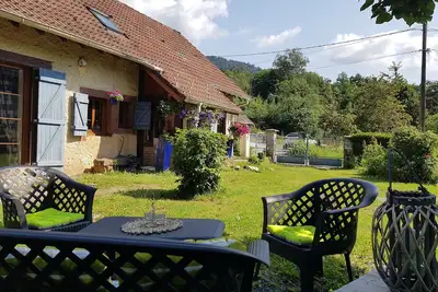 Image de Au Chant des Oiseaux (4*), Fermette traditionnelle (6 pers. ) au pied des Vosges