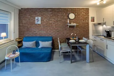 Image de Modern ground floor apartment Nautilus with terrace
