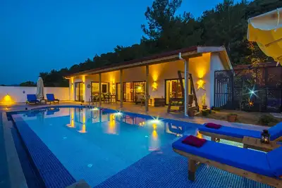 Traditional Style 2 Bedroom Villa, in Saribelen Village, Very Private