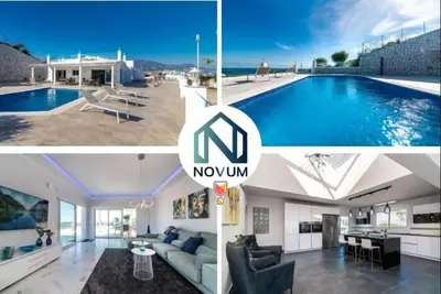 Image de Top Renovated Villa with Sea-View and Heated Pool