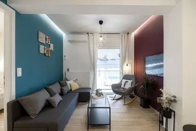 Image de Calliope (Athenian apartment close to the center)