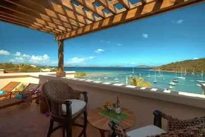 Image de Romantic penthouse condo with the best view in the Virgin Islands