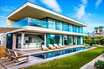 Image de Villa Cristal 5*, Piscine, jardin, pétanque