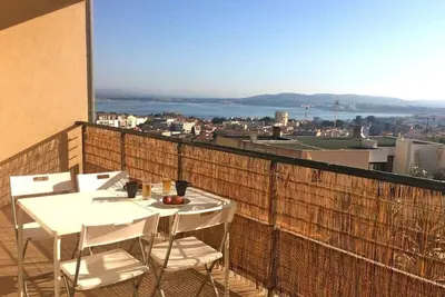 Image de Au Marestany, vue mer.