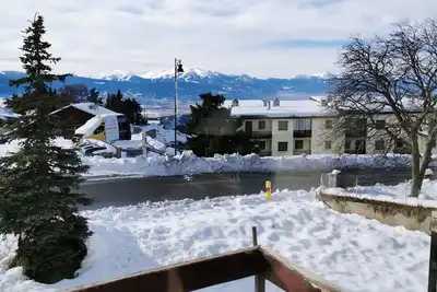 Image de A 5 min de remontées mécaniques T2 de 45 m2 avec une magnifique vue+ garage+wifi