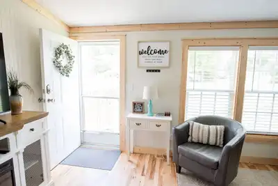 Image de Countryside Cottage~Deck~Grill~Wi-fi~Belvidere~Near Albemarle Croquet Club