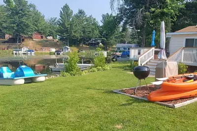 Image de Lakefront Cottage/Sutherland Lake -All Sport Lake-Pet Free