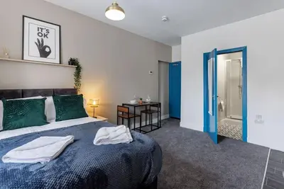 Image de 🌟Studio 1 - City Centre - Free Wifi & Smart Tv🌟