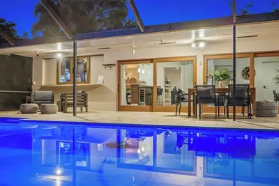 Image de Family Beach Villa w/ Home Theater & Heated Pool!