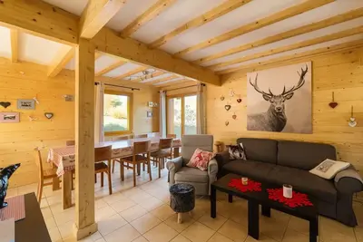 Image de Chalet cosy pour 6 à 8 personnes, proche de Gerardmer