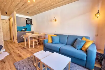 Image de Superbe studio proche des pistes