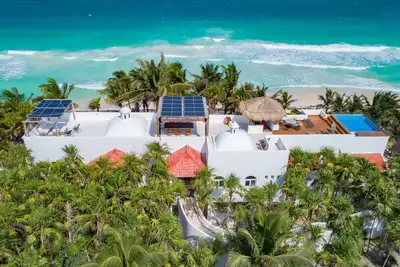 Image de Beach front luxury villa in Tulum