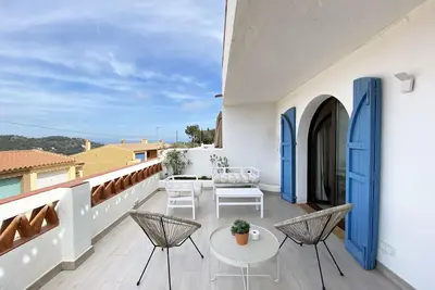 Image de Location de maison mitoyenne avec piscine à Begur, Sa Tuna