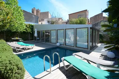 Image de Maison avec piscine privée à louer à Begur, centre