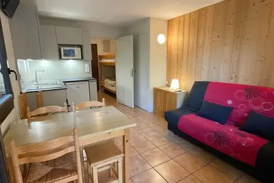 Image de Studio calme pour 4 pers. avec terrasse à Samoëns