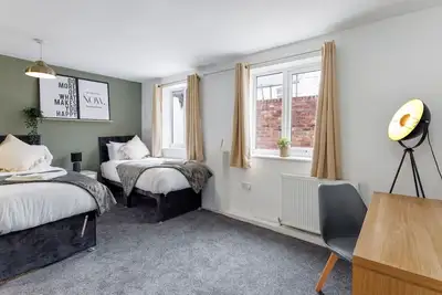 Image de 🌟Studio 3 - City Centre - Free Wifi & Smart Tv🌟