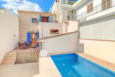 Modern townhouse in the heart of Pollensa