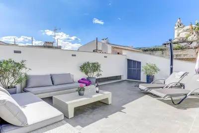 Charming renovated townhouse in the heart of Pollensa