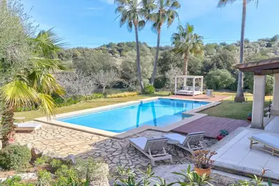 Luxury finca with Jacuzzi and spectacular pool