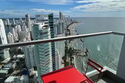 Image de Cartagena apartment, 36th floor, incredible view! ! !