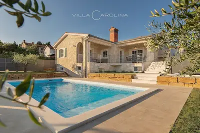 Image de Villa Carolina with private outdoor pool