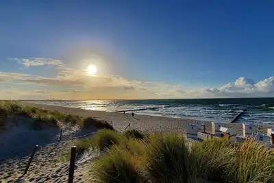 Image de Take a vacation in this cozy vacation apartment near the beach & with balcony