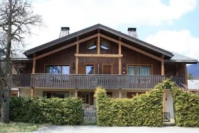 Image de Appartement 2 P en rez de jardin avec terrasse- Vue Montagne- proche des pistes