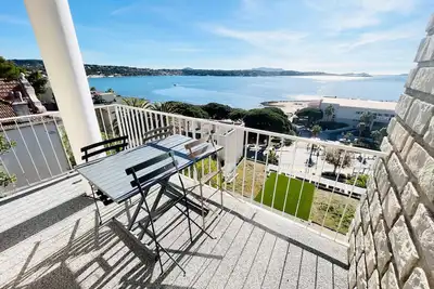 Image de Appartement T2 Lecantegril vue mer panoramique parking sécurisé